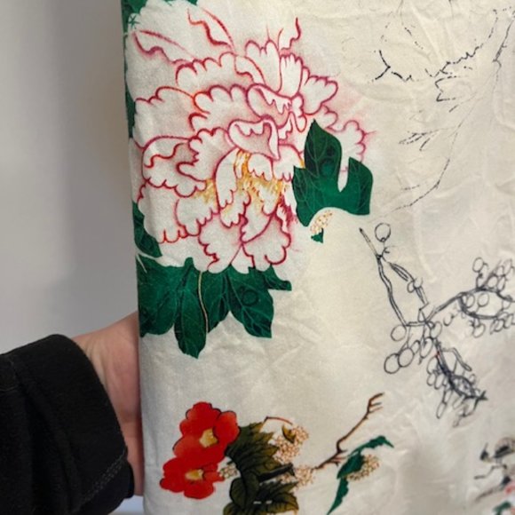 Zara Floral Print Dress - Picture 3 of 4